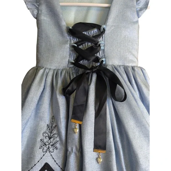 dollcake blue dress Order Online Blue Fairy Layered Doll Cake
